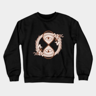 Ouroboros symbol Crewneck Sweatshirt